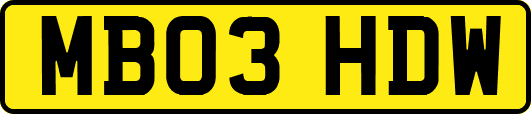MB03HDW