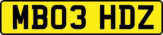 MB03HDZ