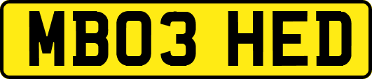 MB03HED