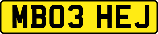 MB03HEJ