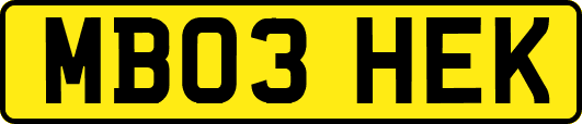 MB03HEK