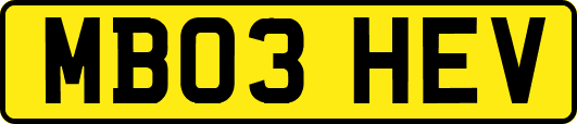 MB03HEV