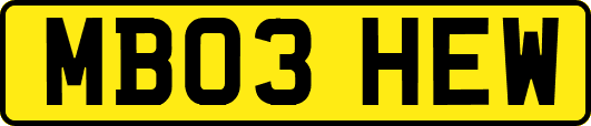 MB03HEW