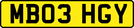 MB03HGY