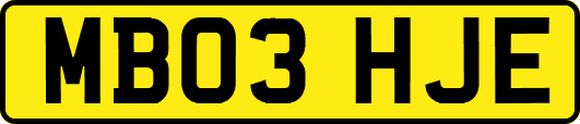 MB03HJE