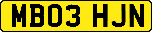 MB03HJN
