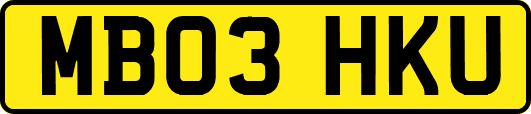 MB03HKU
