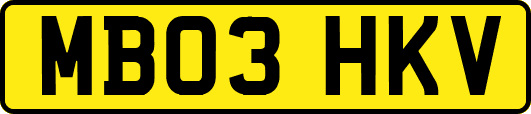MB03HKV