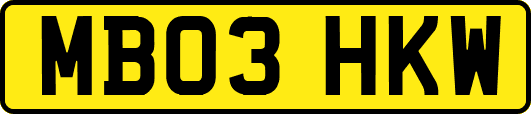 MB03HKW