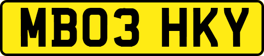 MB03HKY