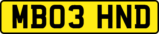 MB03HND