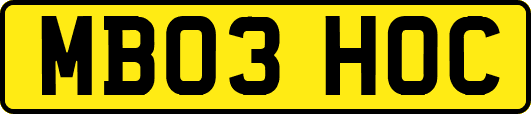MB03HOC