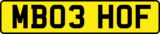MB03HOF