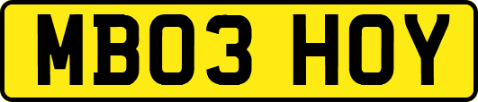 MB03HOY