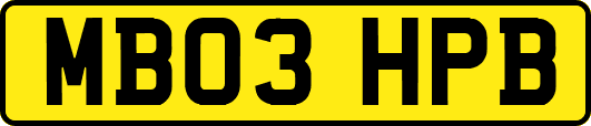 MB03HPB
