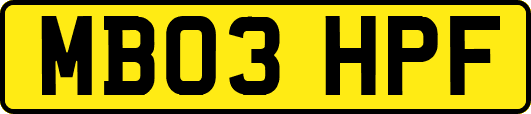 MB03HPF