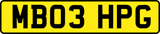 MB03HPG