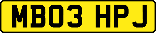 MB03HPJ