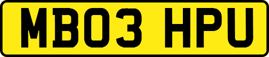 MB03HPU