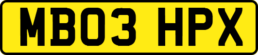 MB03HPX