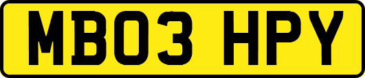 MB03HPY