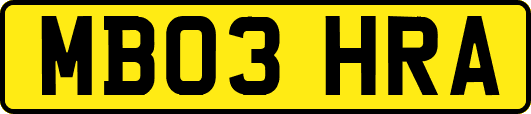 MB03HRA