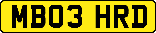 MB03HRD