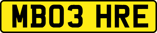 MB03HRE