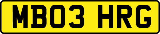 MB03HRG