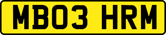 MB03HRM