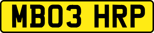 MB03HRP