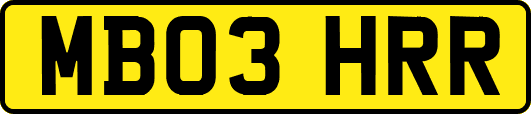 MB03HRR