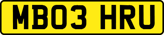 MB03HRU