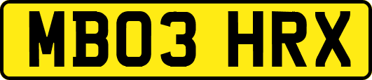 MB03HRX