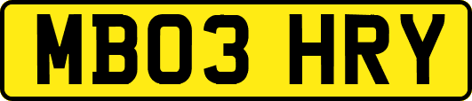 MB03HRY