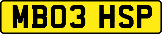 MB03HSP