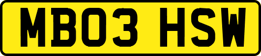 MB03HSW