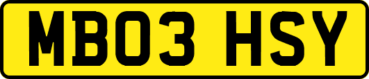 MB03HSY