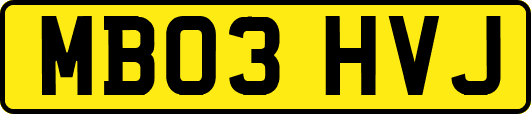 MB03HVJ