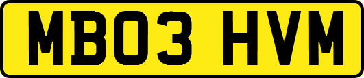 MB03HVM