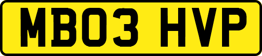 MB03HVP