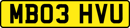 MB03HVU