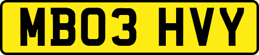 MB03HVY
