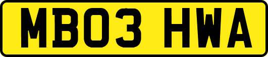 MB03HWA