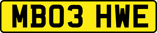 MB03HWE