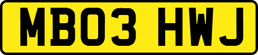MB03HWJ