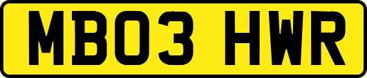MB03HWR