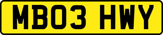 MB03HWY