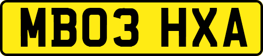 MB03HXA