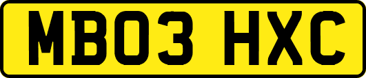 MB03HXC